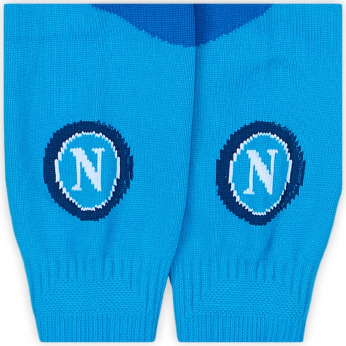 2017-18 Napoli Home Socks (EU 27-30)