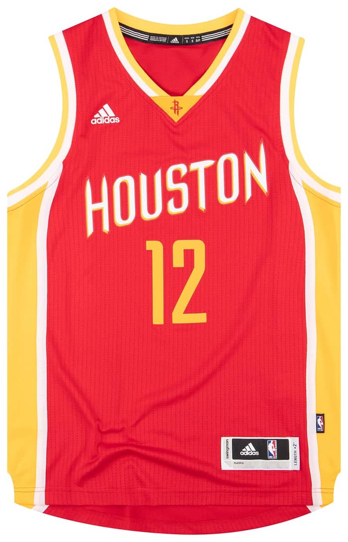 2014-15 Houston Rockets Howard #12 adidas Swingman Jersey (Alternate) S