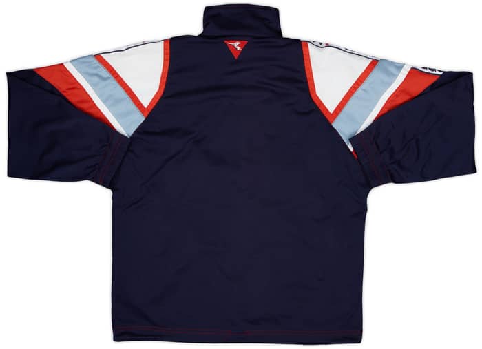 1996-97 Bologna Diadora Track Jacket - 8/10 - (S)