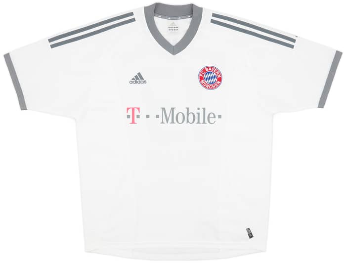 2002-03 Bayern Munich Away Shirt Ballack #13 - 5/10 - (L)