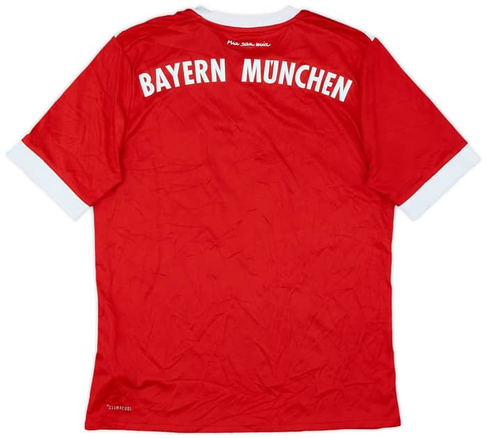 2017-18 Bayern Munich Home Shirt - 9/10 - (L.Boys)