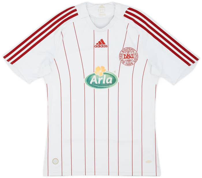 2008-10 Denmark Away Shirt - 5/10 - (S)