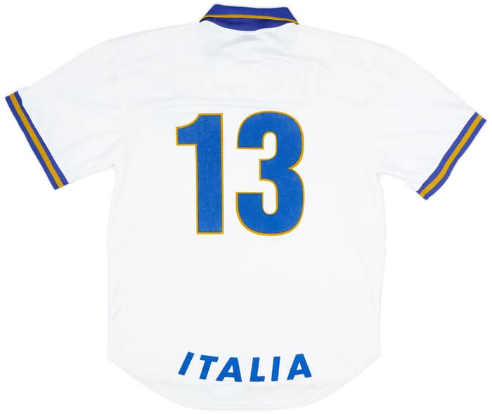 1996-97 Italy Player Issue Away Shirt #13 - 5/10 - (XL)