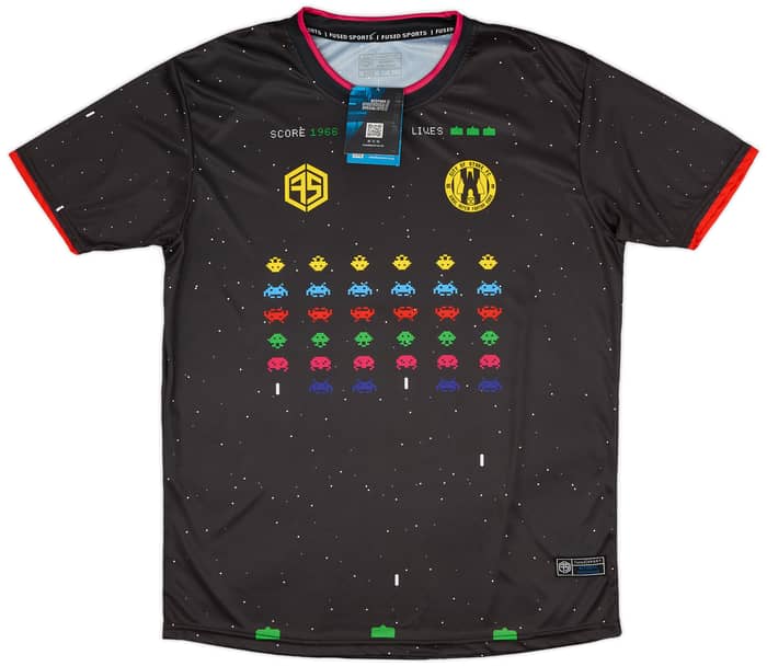 2023-24 City of Stoke 'Space Invaders' Shirt