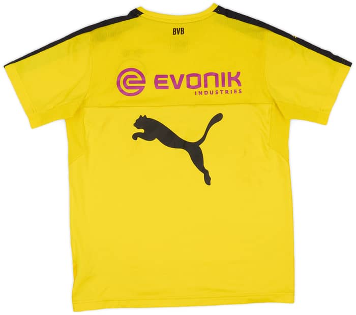 2016-17 Borussia Dortmund Puma Training Shirt - 8/10 - (XL.Boys)