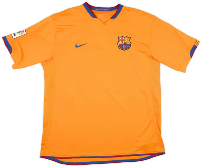 2006-08 Barcelona Away Shirt Messi #19 - 9/10 - (XL)