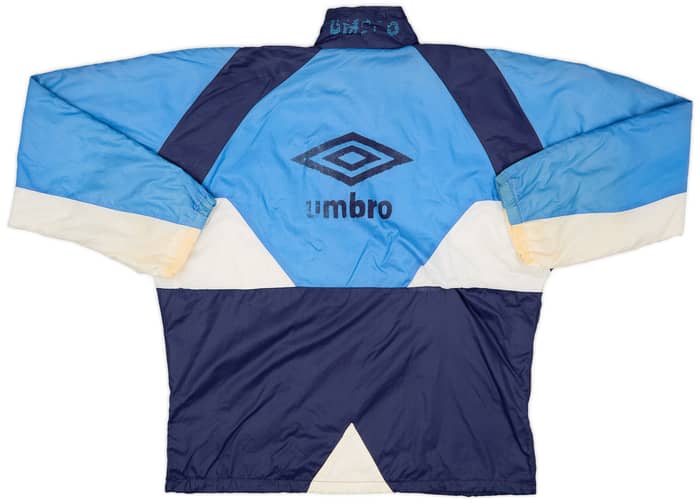 1990-92 England Umbro 1/2 Zip Track Jacket - 6/10 - (XL)