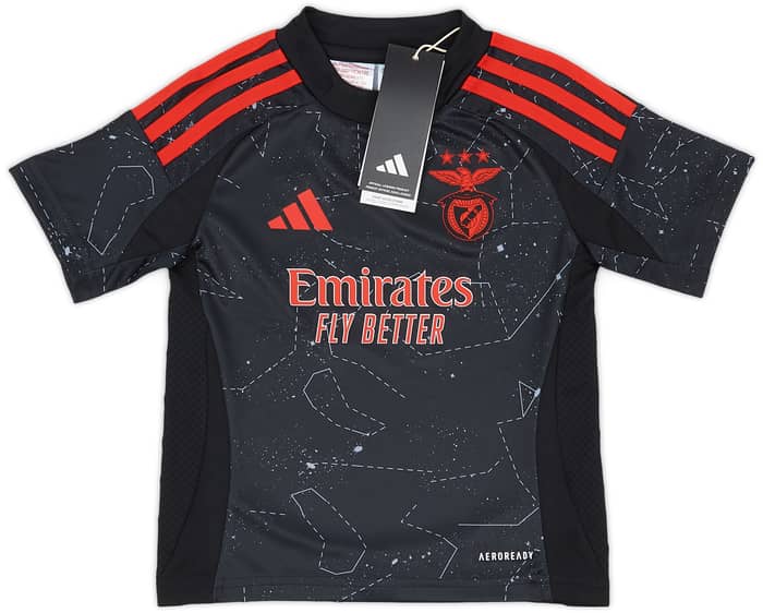 2024-25 Benfica Away Full Kit (Little Kids)