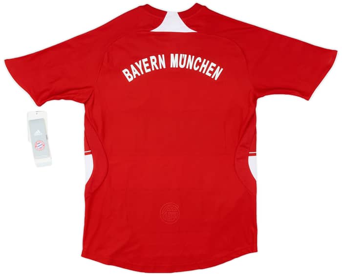 2007-08 Bayern Munich Home Shirt (S)