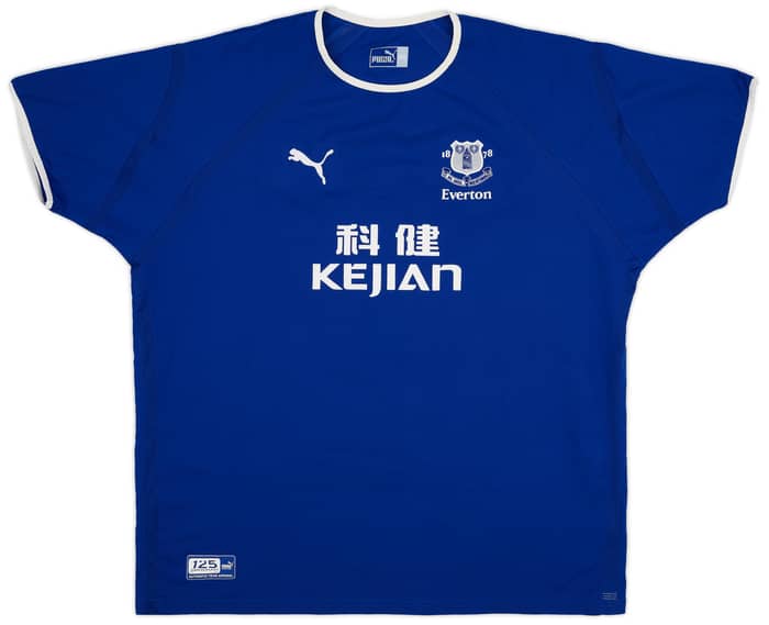 2003-04 Everton Home Shirt Rooney #18 - 7/10 - (XXL)