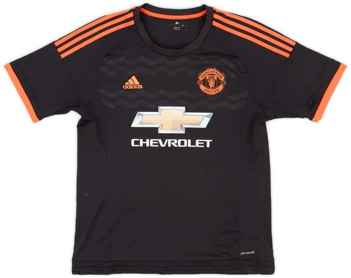 2015-16 Manchester United Third Shirt Mata #8 - 7/10 - (L)