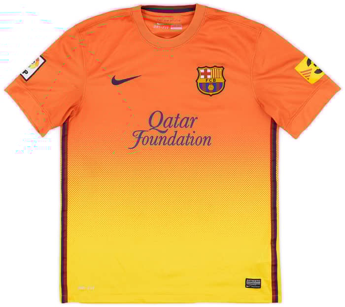 2012-13 Barcelona Away Shirt Messi #10 - 8/10 - (M)