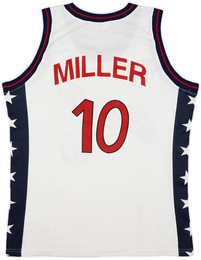 1996-99 USA Miller #10 Champion Home Jersey - 8/10 - (L)
