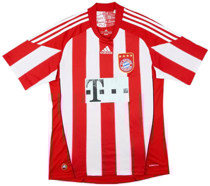 2010-11 Bayern Munich Home Shirt - 6/10 - (M)