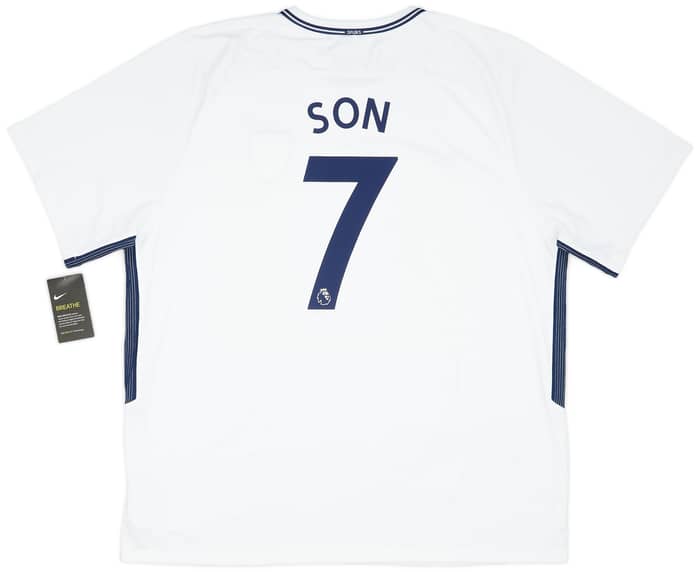 2017-18 Tottenham Home Shirt Son #7 (3XL)
