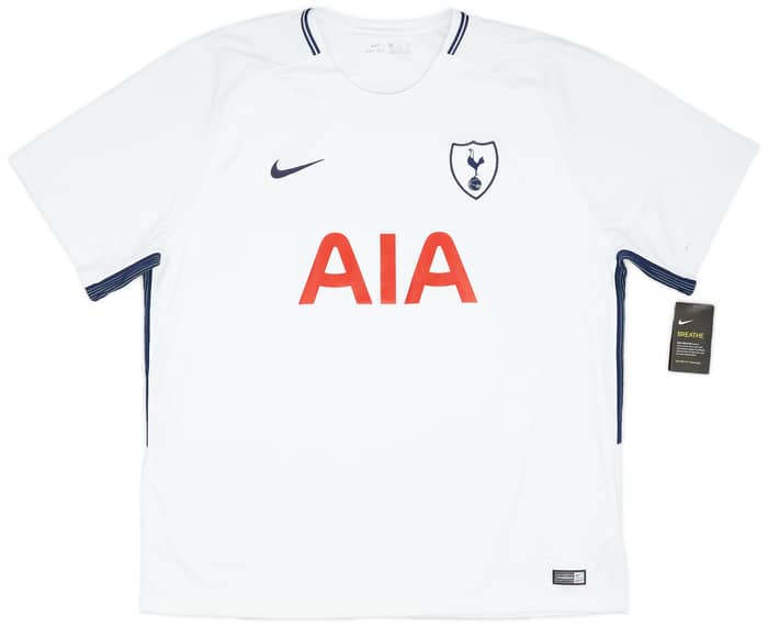 2017-18 Tottenham Home Shirt Son #7 (3XL)