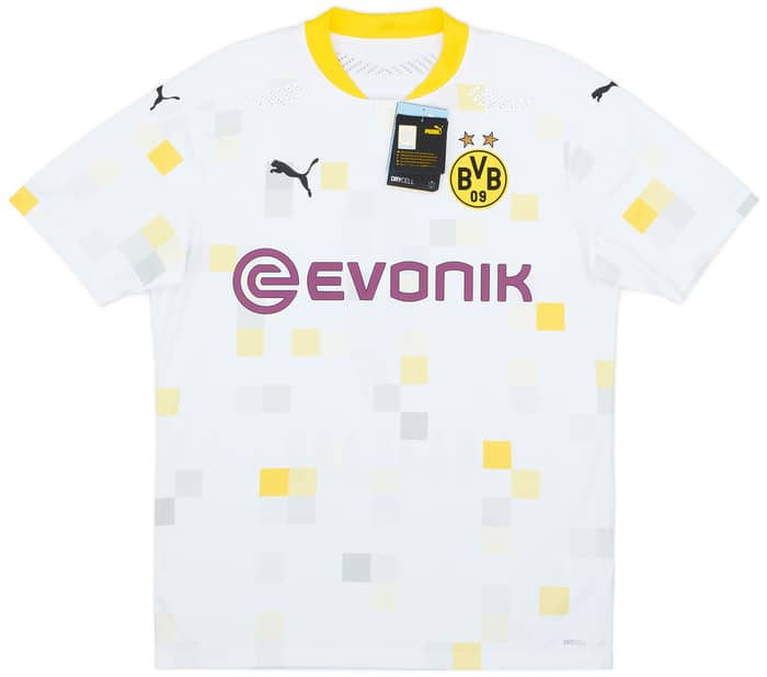 2020-21 Borussia Dortmund Player Issue Third Shirt Haaland #9