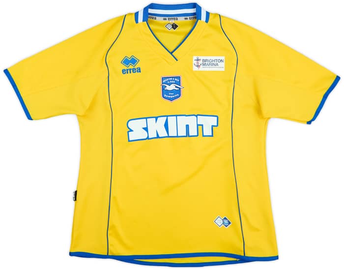 2007-08 Brighton Third Shirt - 9/10 - (Women's S)