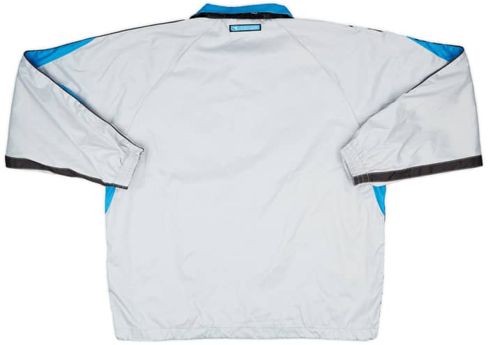 2002-03 Napoli Diadora Track Jacket - 8/10 - (XL)