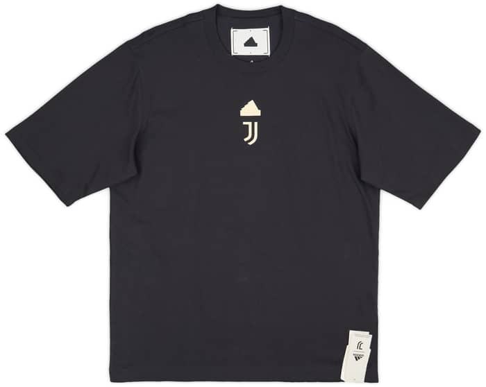 2024-25 Juventus adidas Lifestyler Tee (S)
