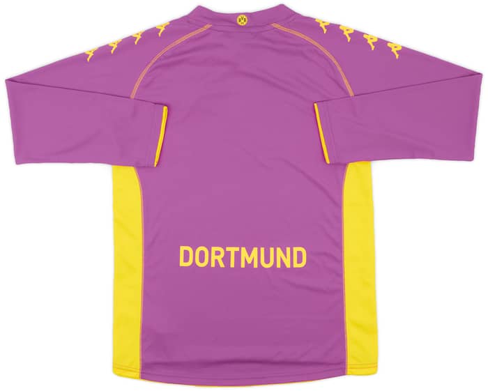2009-10 Borussia Dortmund GK Shirt (XL.Boys)