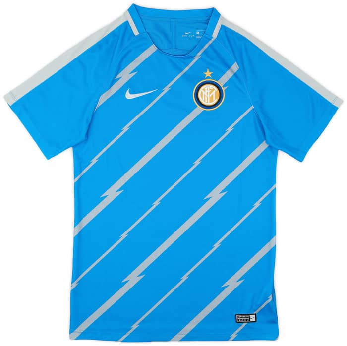 2016-17 Inter Milan Nike Training Shirt - 9/10 - (S)