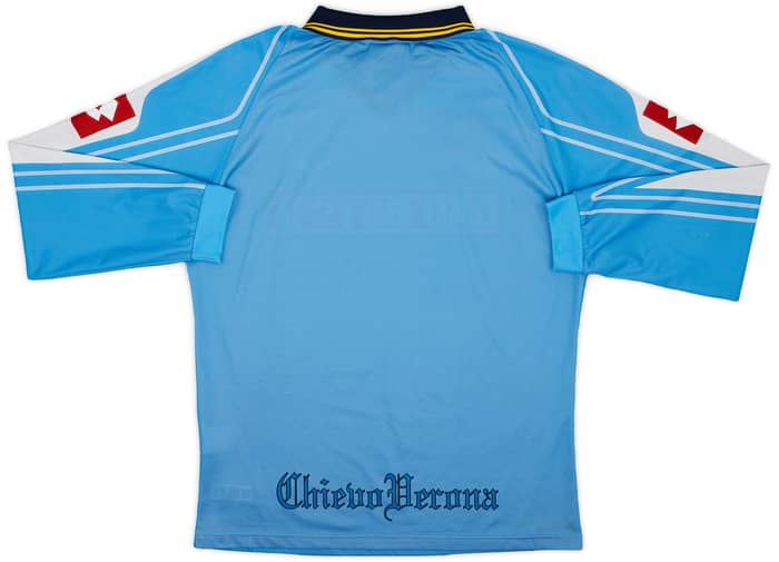 2003-04 Chievo Verona Third L/S Shirt - 8/10 - (L)