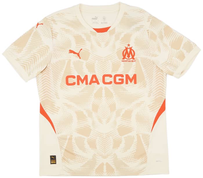 2024-25 Olympique Marseille GK S/S Shirt