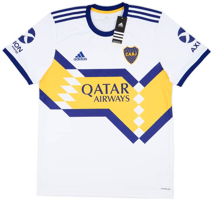 2020-21 Boca Juniors Away Shirt Carlitos #10 (L)