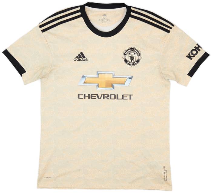 2019-20 Manchester United Away Shirt Wan-Bissaka #29 - 9/10 - (M)