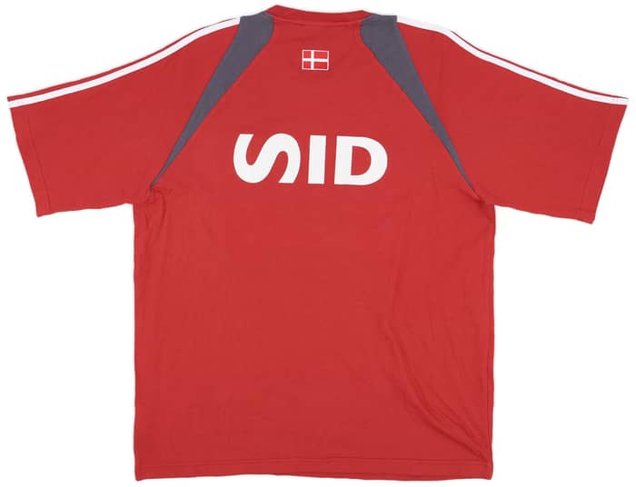2004-05 Denmark adidas Training Tee - 8/10 - (L/XL)