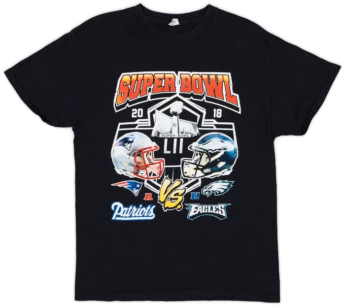 2018 Super Bowl LII Graphic Tee - 9/10 - (M)