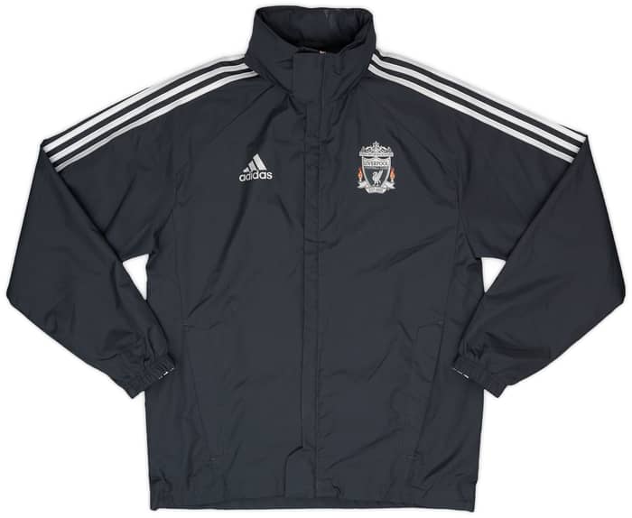 2011-12 Liverpool adidas Track Jacket - 7/10 - (S)
