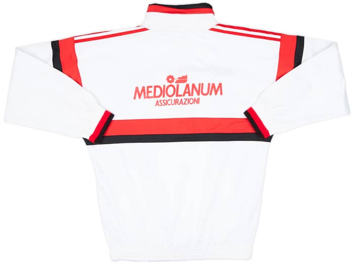 1990-92 AC Milan adidas Tracksuit - 8/10 - (M)