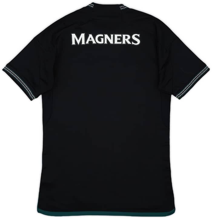 2023-24 Celtic Away Shirt - 8/10 - (XS)