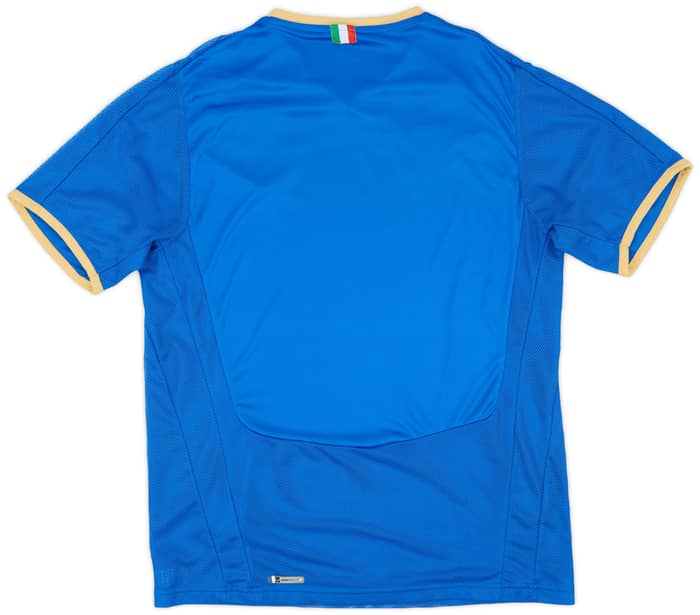 2007-08 Italy Home Shirt - 8/10 - (M)