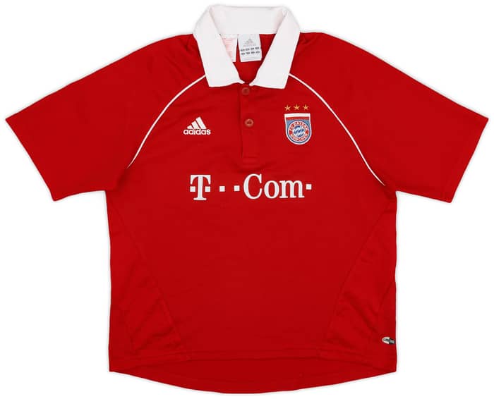 2005-06 Bayern Munich Home Shirt - 9/10 - (M.Boys)
