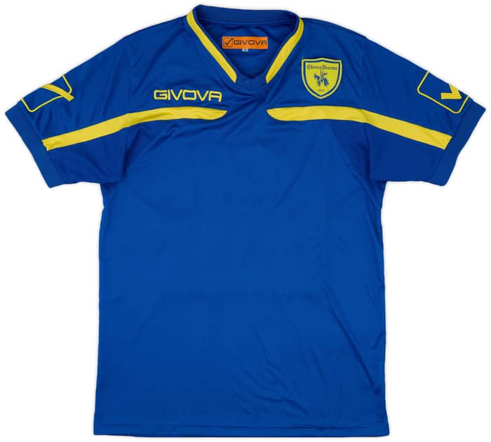 2018-19 Chievo Verona Givova Training Shirt - 10/10 - (M)