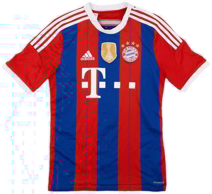 2014-15 Bayern Munich Home Shirt - 5/10 - (XL.Boys)