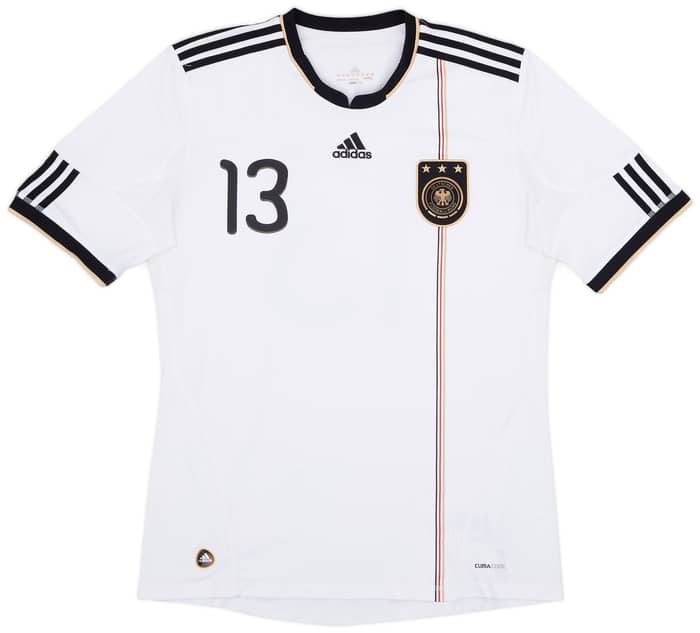 2010-11 Germany Home Shirt Ballack #13 - 7/10 - (L)