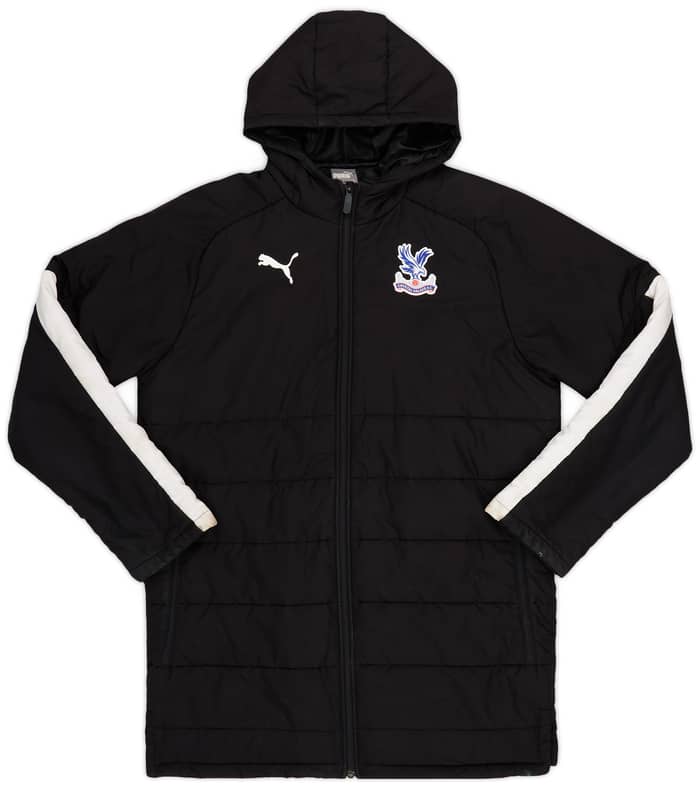 2018-19 Crystal Palace Puma Padded Bench Coat - 7/10 - (M)