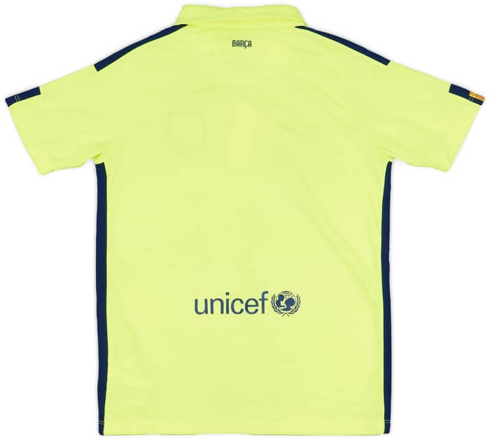 2014-15 Barcelona Third Shirt - 6/10 - (L.Boys)