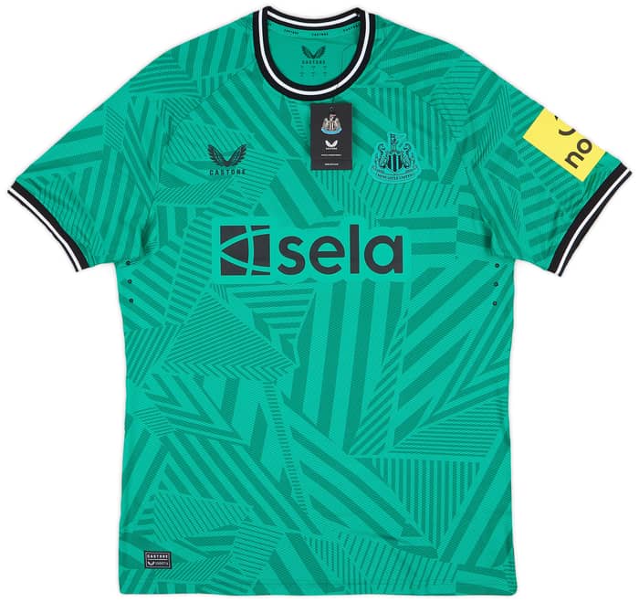 2023-24 Newcastle Authentic Away Shirt Gordon #10
