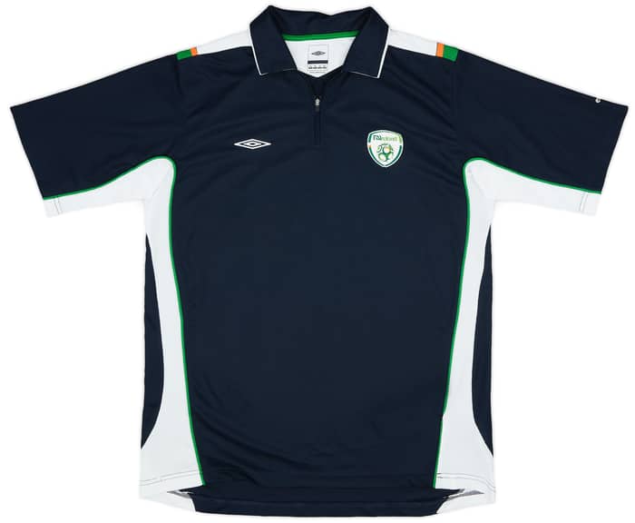 2008-09 Ireland Umbro Polo Shirt - 9/10 - (XL)