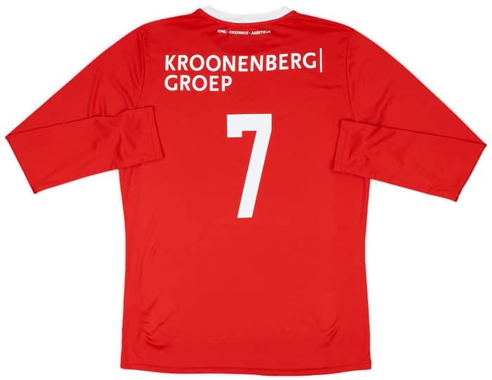 2019-20 Almere City Youth Home L/S Shirt #7 - 10/10 - (S)