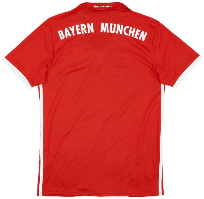 2016-17 Bayern Munich Home Shirt - 9/10 - (S)