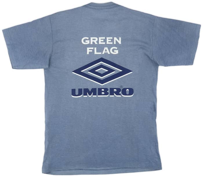 1996-98 England Umbro Training Shirt - 7/10 - (M)