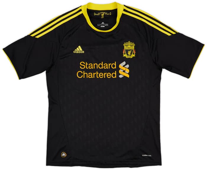2010-11 Liverpool Third Shirt Ngog #24 - 6/10 - (L)