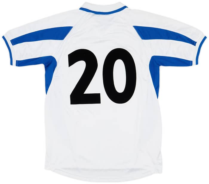 2002-03 Greece Away Shirt #20 - 8/10 - (L)