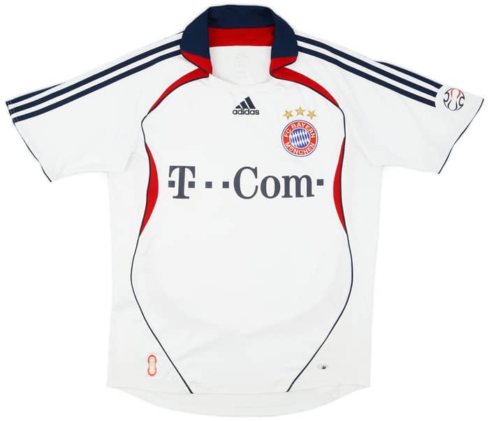 2006-07 Bayern Munich Away Shirt - 8/10 - (M)